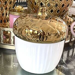 New Elegant Acorn Shaped Cookie Jar